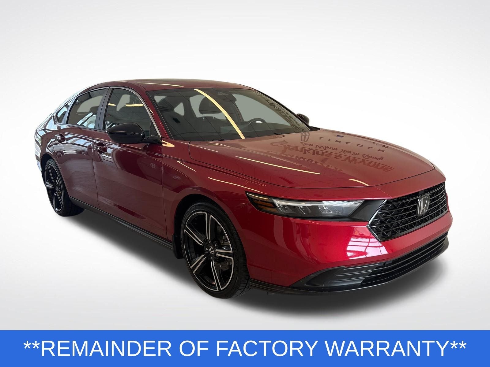 2023 Honda Accord Hybrid Sport
