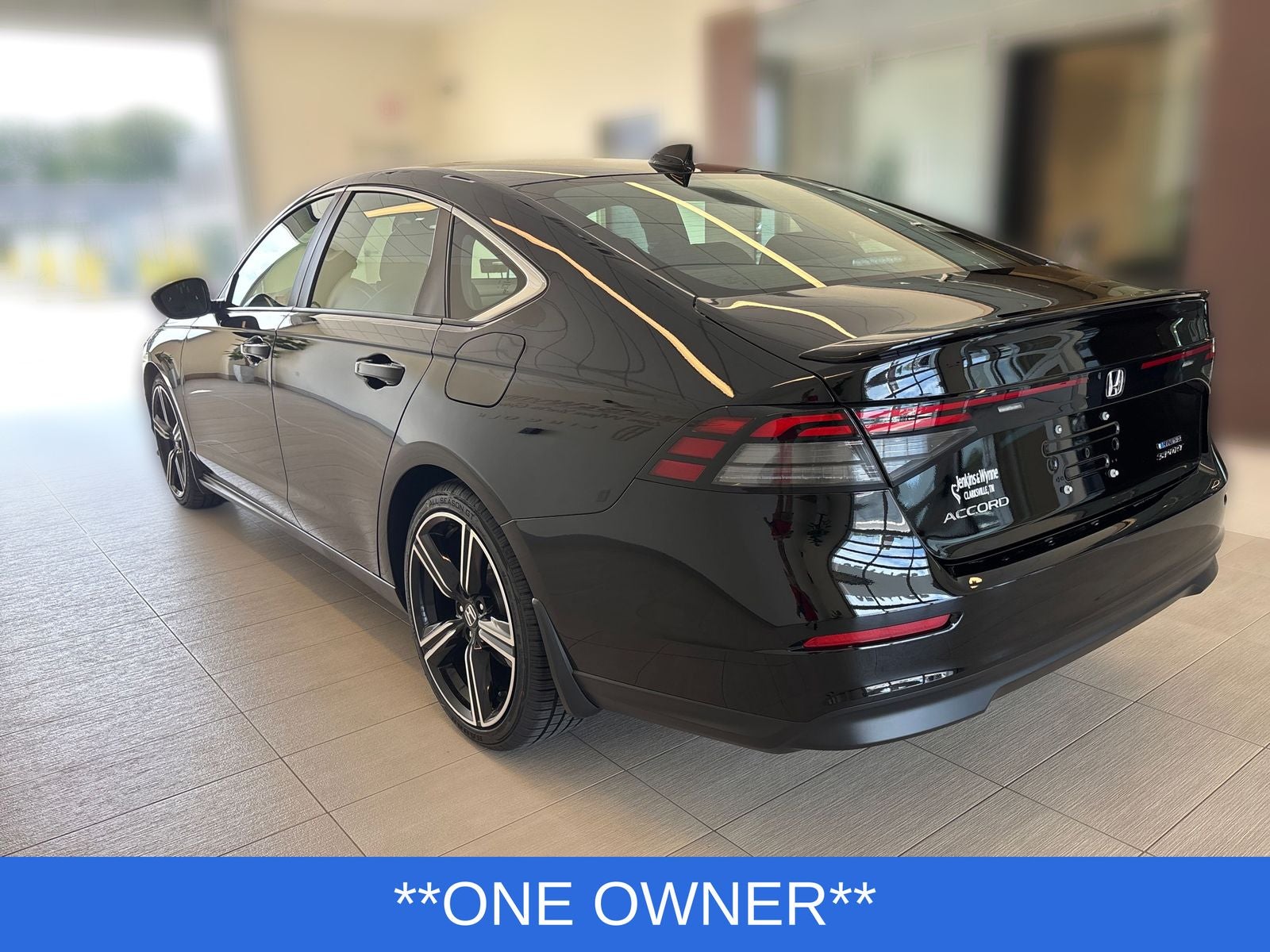 2024 Honda Accord Hybrid Sport
