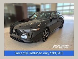 2024 Honda Accord Hybrid Sport