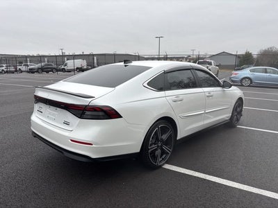 2025 Honda Accord Hybrid Sport