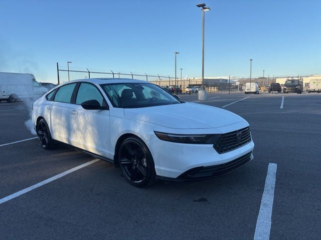 2024 Honda Accord Hybrid Sport-L