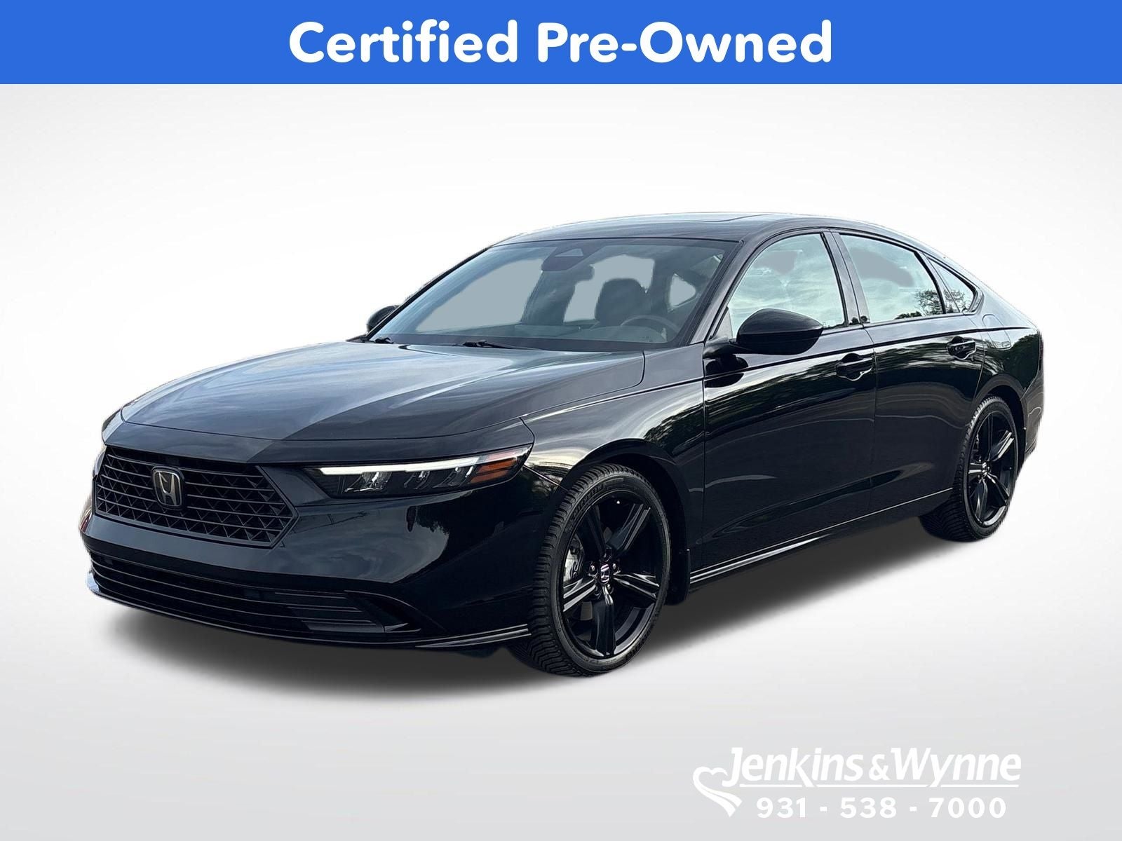 2023 Honda Accord Hybrid Sport-L