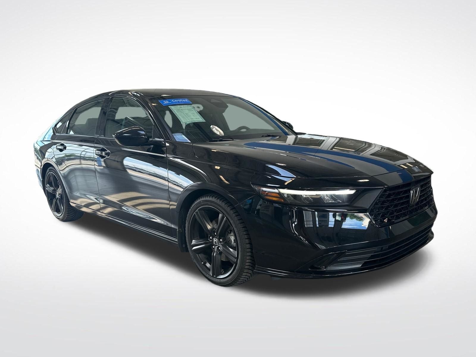2023 Honda Accord Hybrid Sport-L