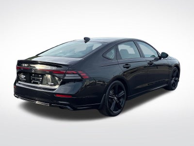 2023 Honda Accord Hybrid Sport-L