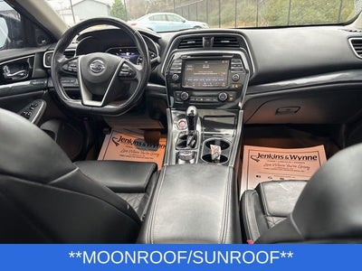 2020 Nissan Maxima Platinum