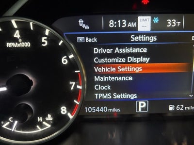 2020 Nissan Maxima Platinum