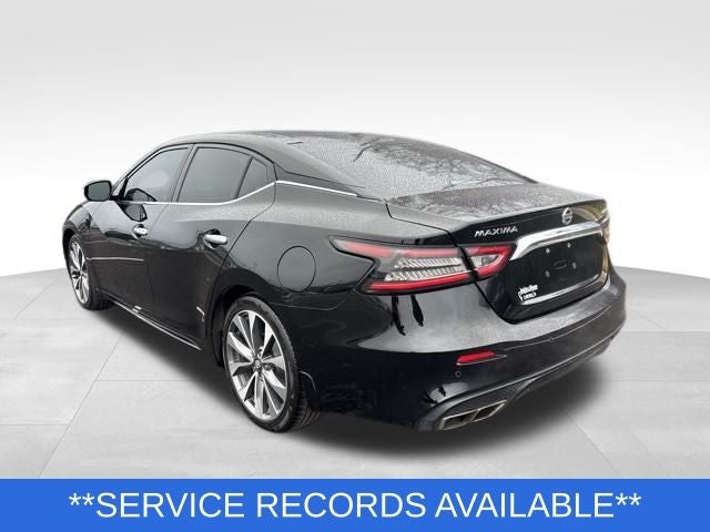 2020 Nissan Maxima Platinum