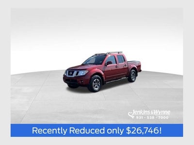 2021 Nissan Frontier PRO-4X