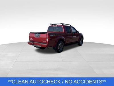 2021 Nissan Frontier PRO-4X