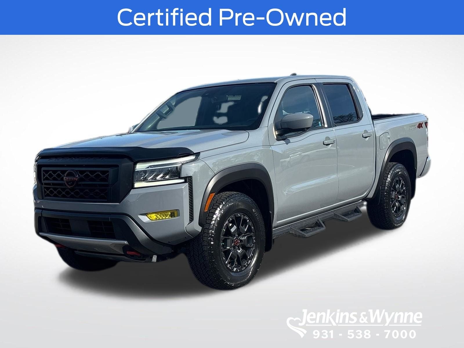 2023 Nissan Frontier PRO-4X