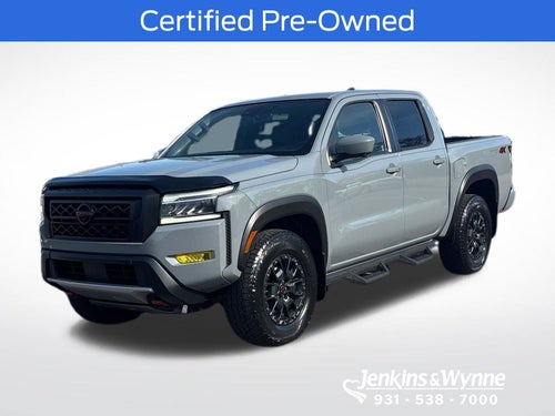 2023 Nissan Frontier PRO-4X