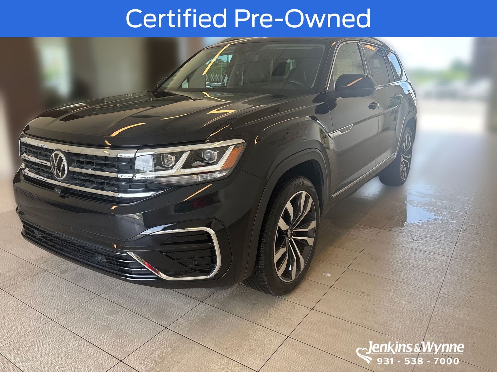 2022 Volkswagen Atlas 3.6L V6 SEL Premium R-Line