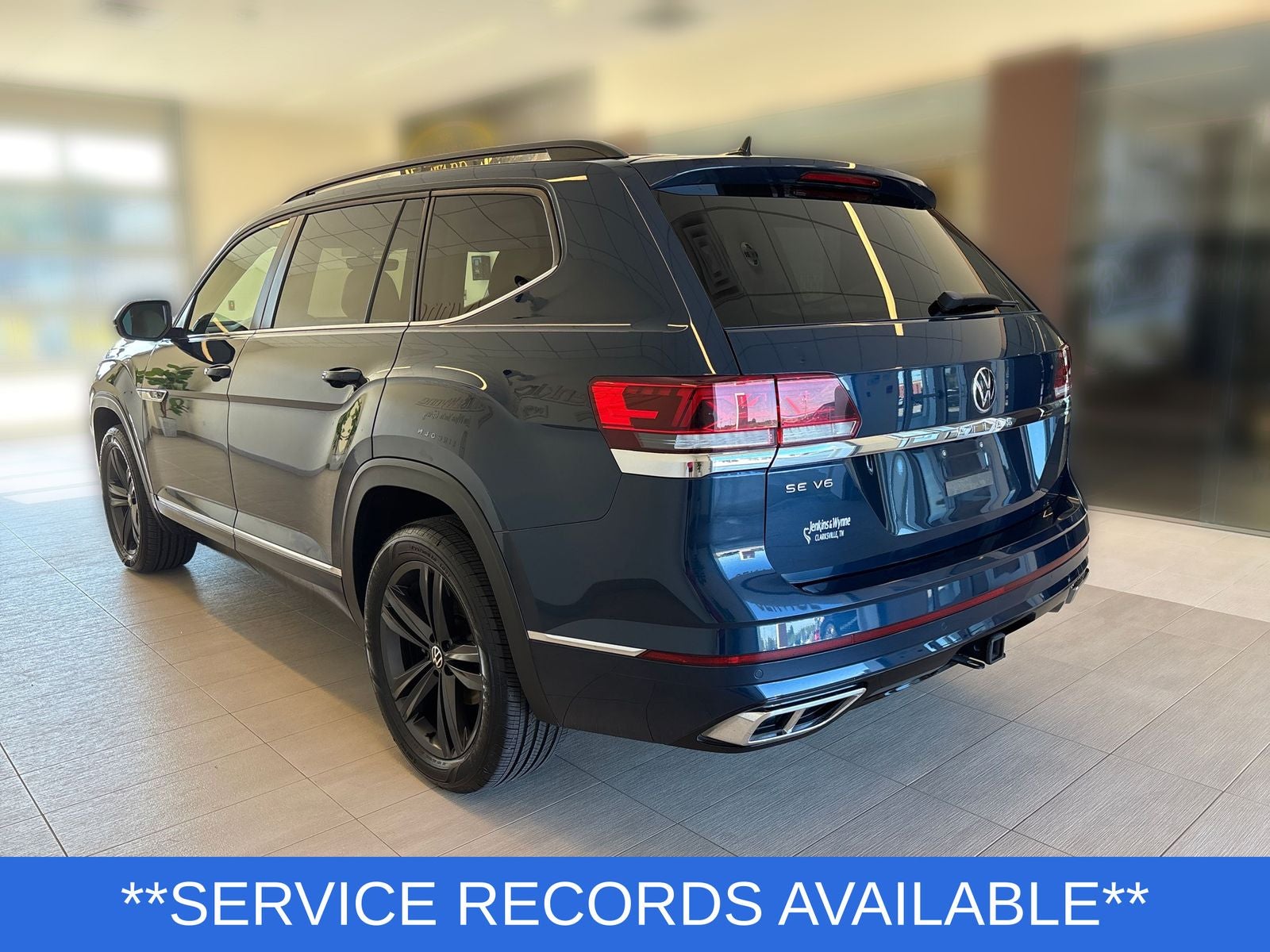 2021 Volkswagen Atlas 3.6L V6 SE w/Technology R-Line