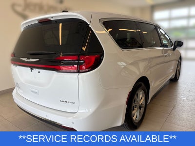 2026 Chrysler Pacifica Limited
