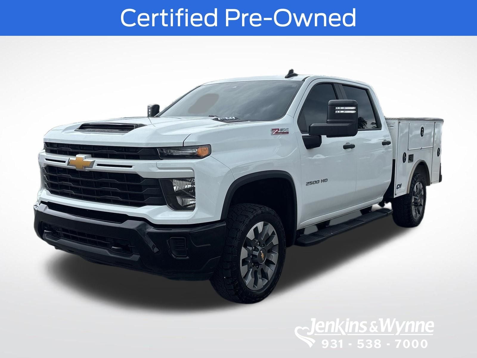 2024 Chevrolet Silverado HD Custom 4WD Crew Cab Standard Box's photo