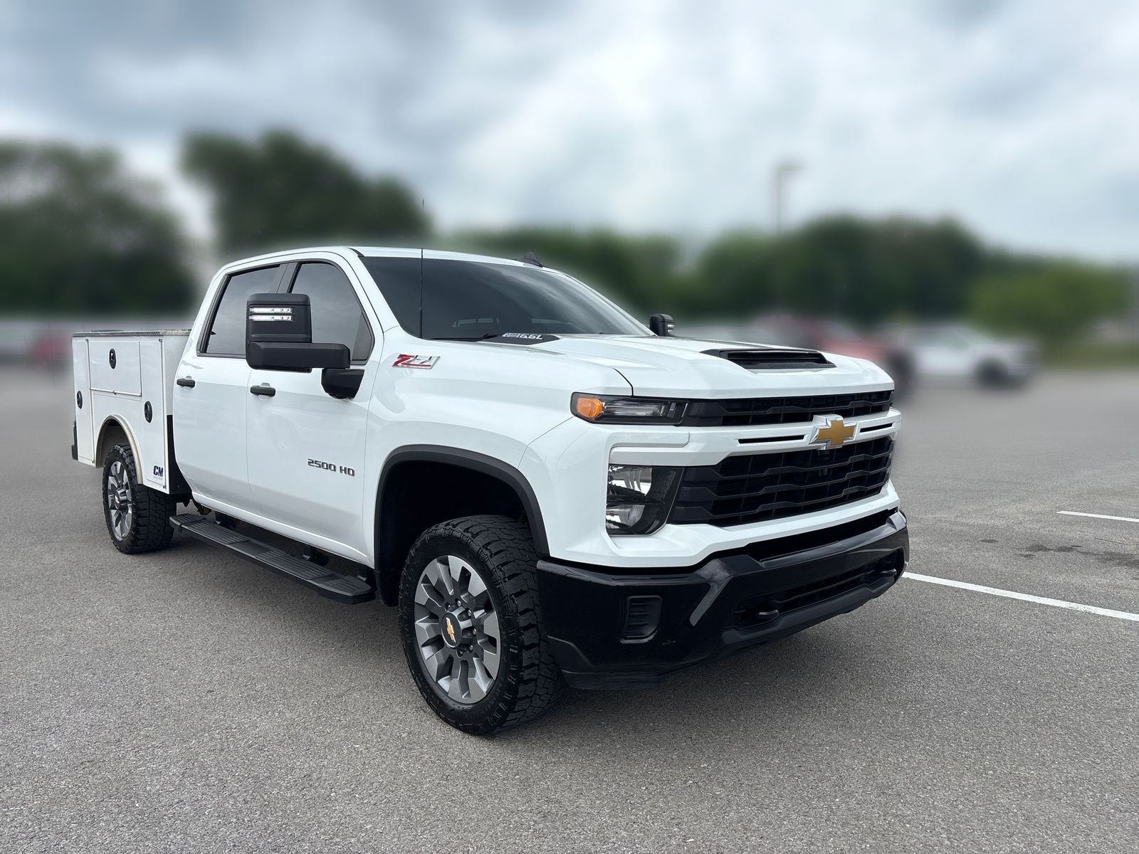 2024 Chevrolet Silverado 2500HD Custom