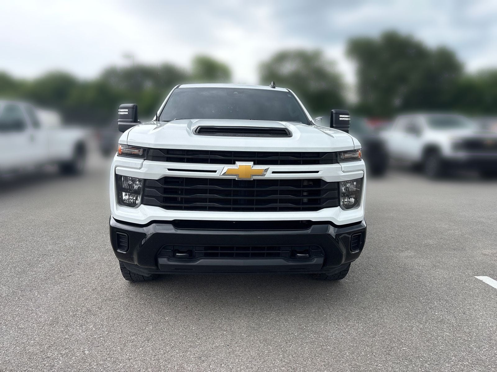 2024 Chevrolet Silverado 2500HD Custom