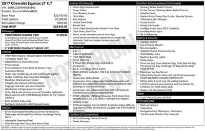 2017 Chevrolet Equinox LT