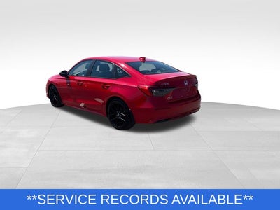 2022 Honda Civic Sport