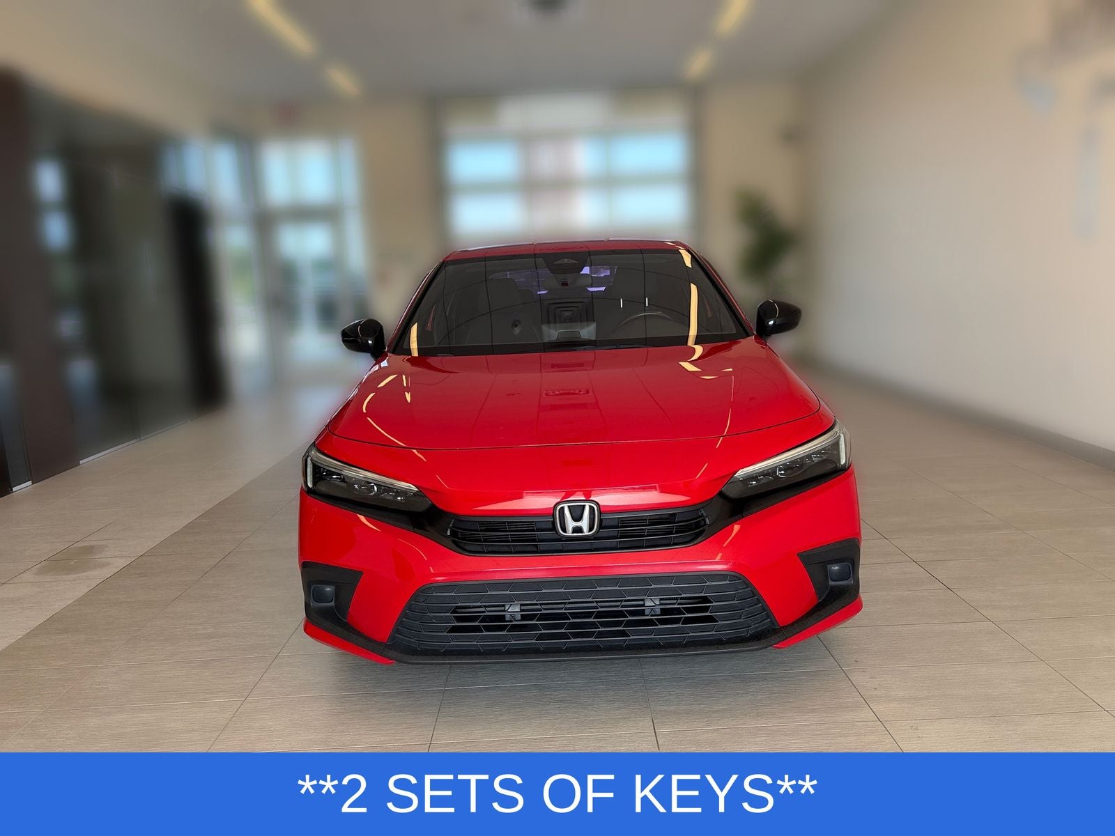 2022 Honda Civic Sport