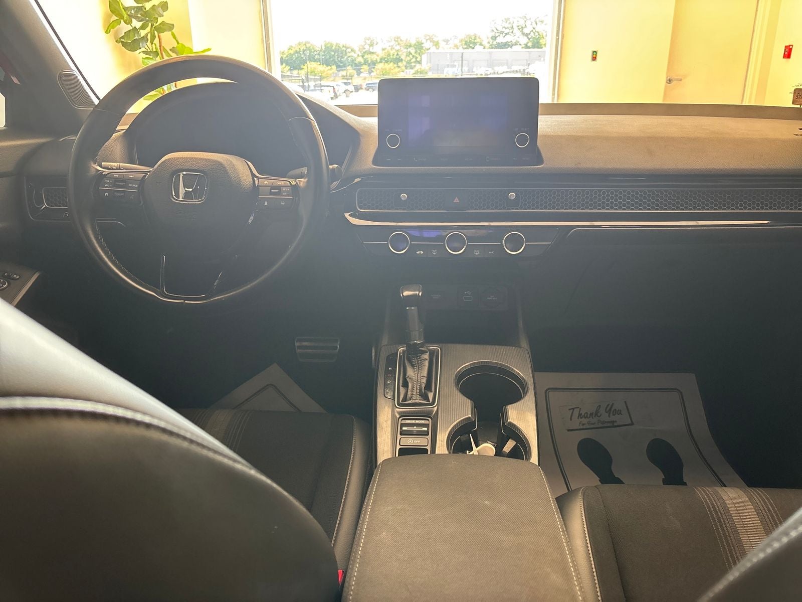 2022 Honda Civic Sport
