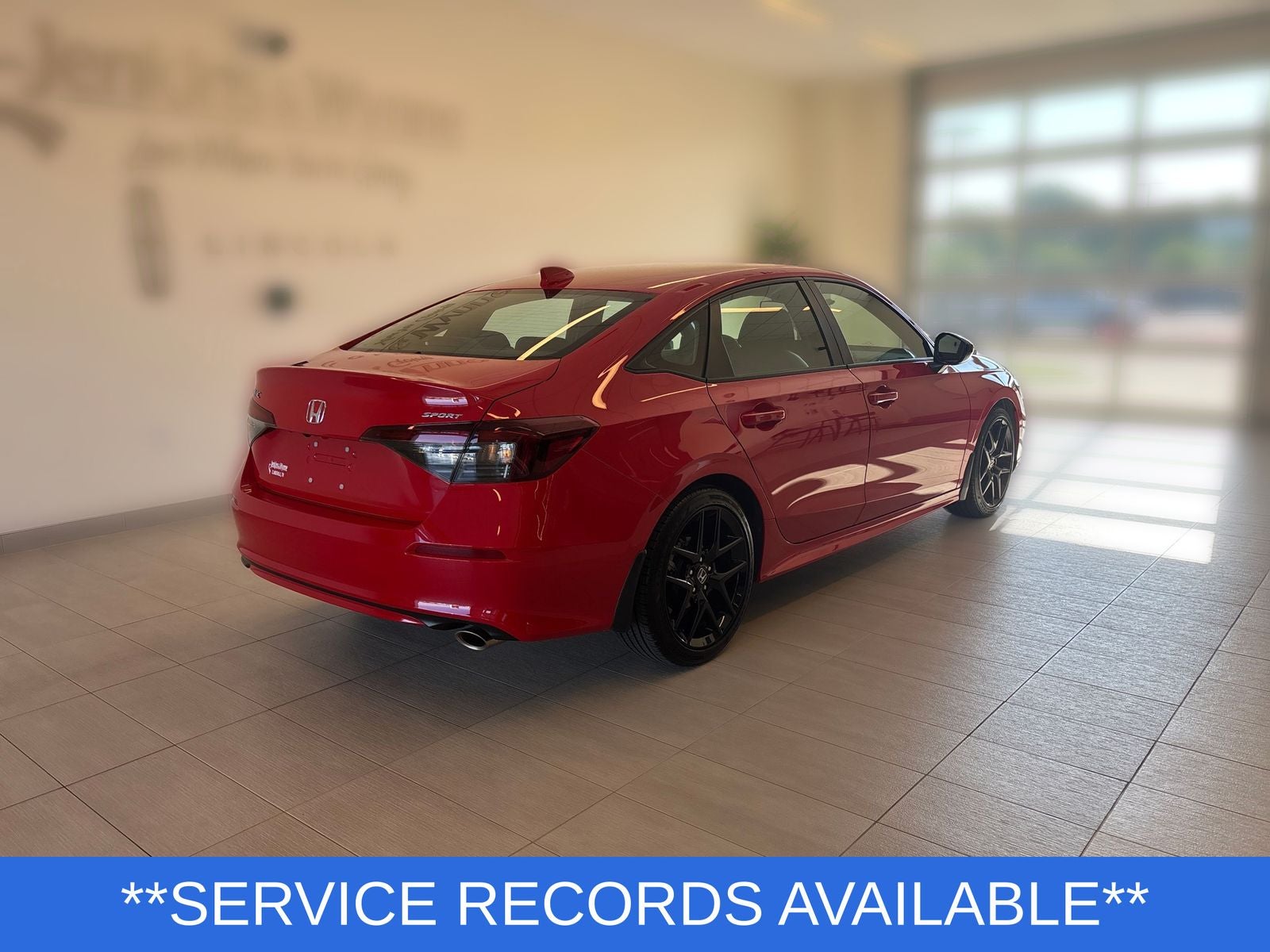 2025 Honda Civic Sport