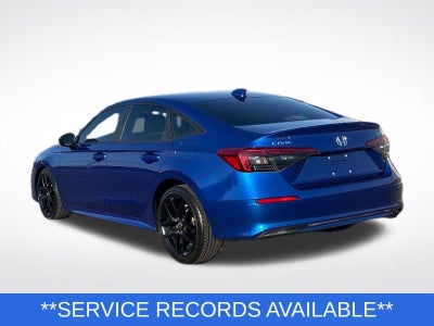 2022 Honda Civic Sport