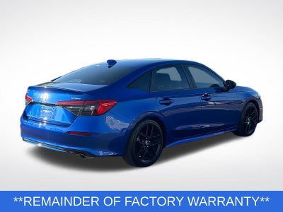 2022 Honda Civic Sport