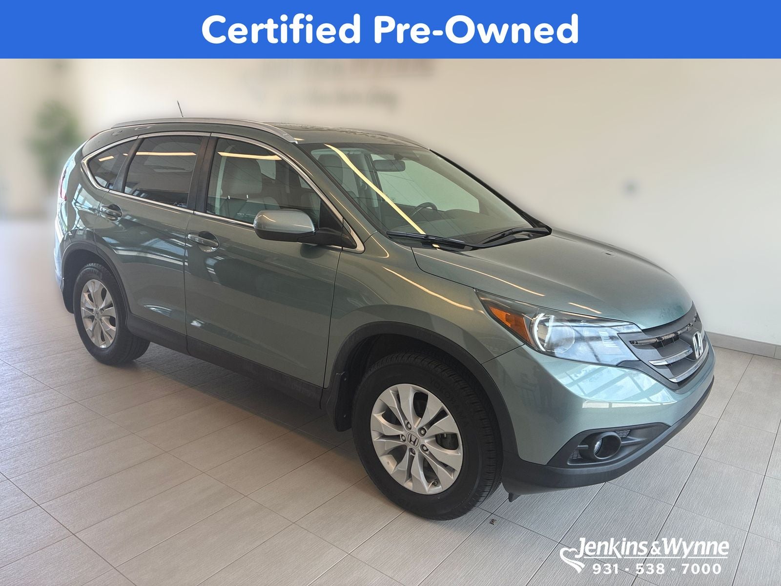 2012 Honda CR-V EX-L