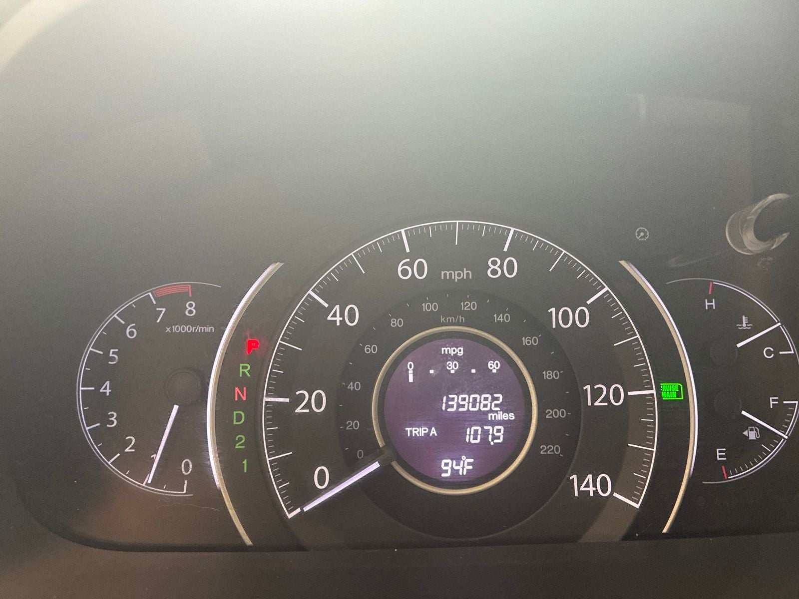 2012 Honda CR-V EX-L