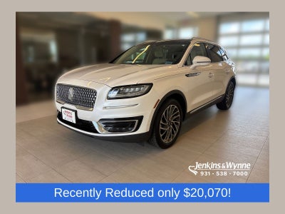 2019 Lincoln Nautilus Reserve