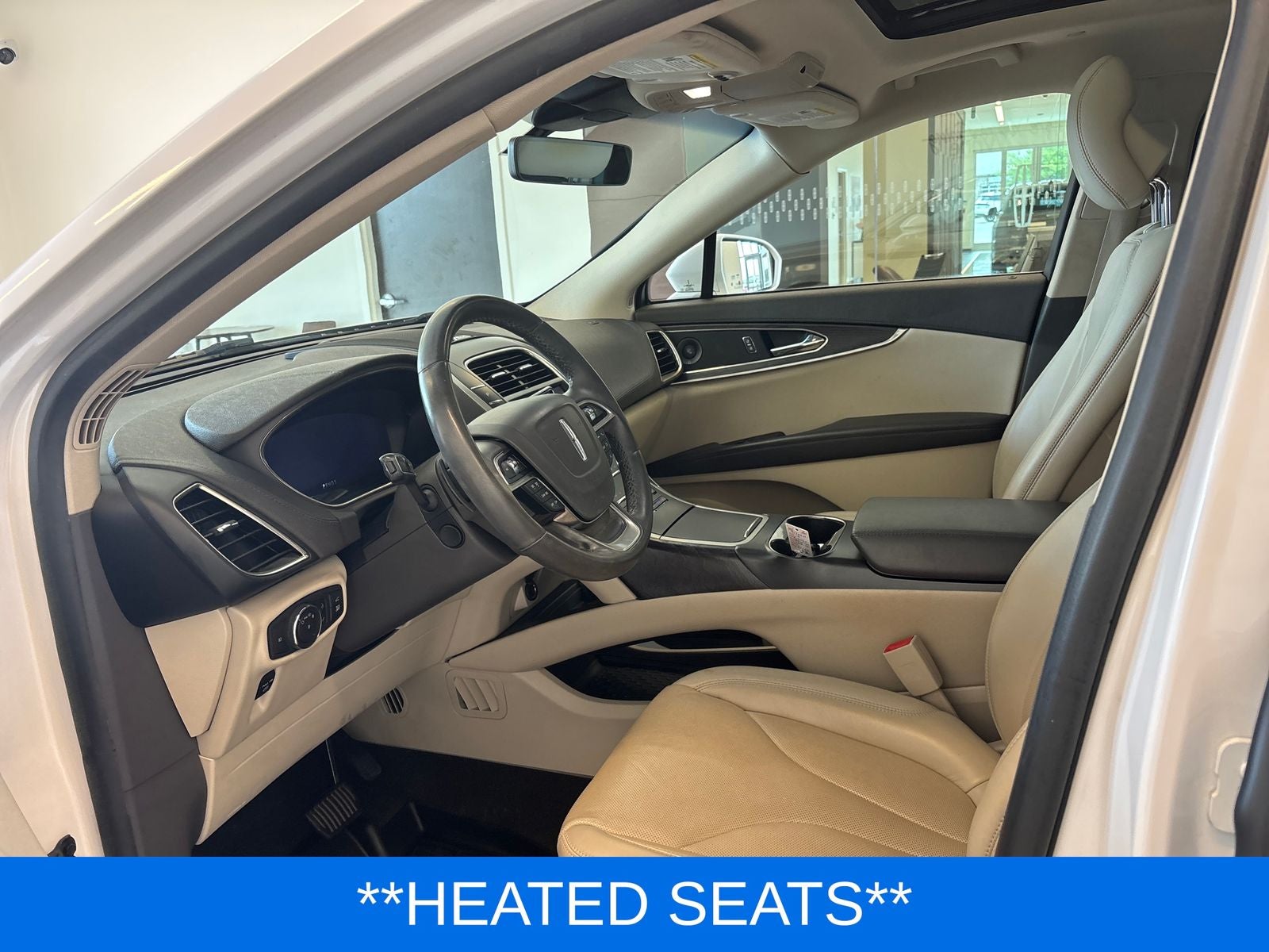 2019 Lincoln Nautilus Reserve