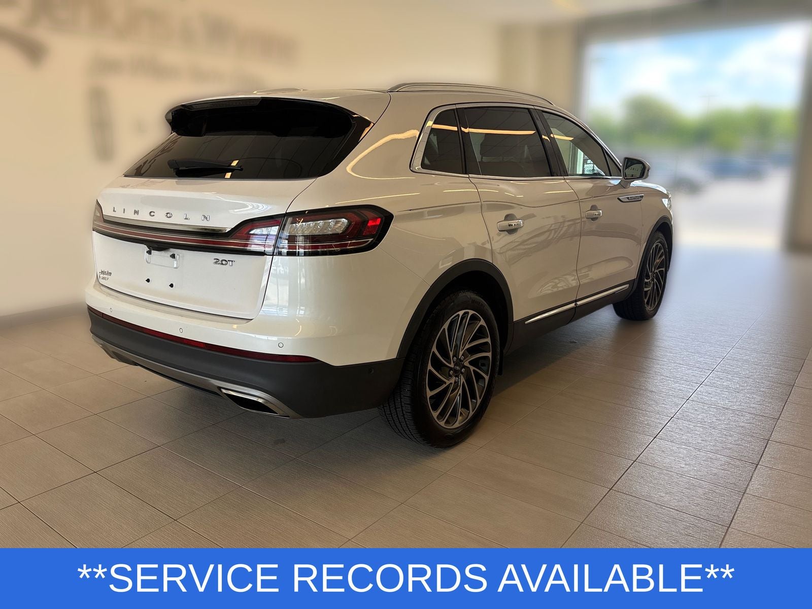 2019 Lincoln Nautilus Reserve