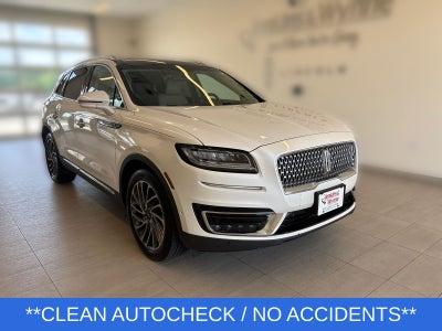 2019 Lincoln Nautilus Reserve