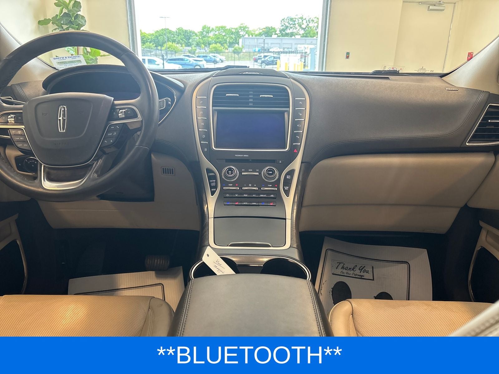 2019 Lincoln Nautilus Reserve