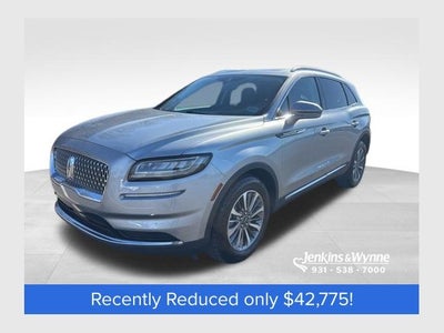 2023 Lincoln Nautilus Reserve