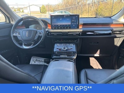 2023 Lincoln Nautilus Reserve