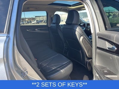 2023 Lincoln Nautilus Reserve