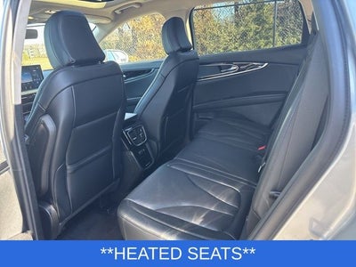 2023 Lincoln Nautilus Reserve