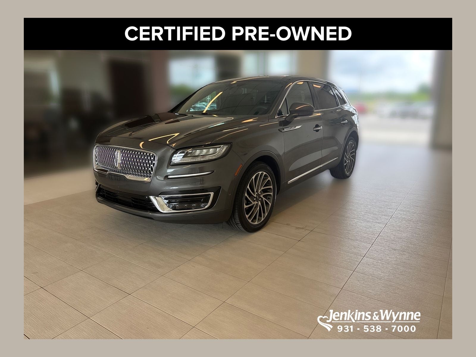 2020 Lincoln Nautilus Reserve