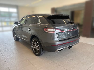 2020 Lincoln Nautilus Reserve