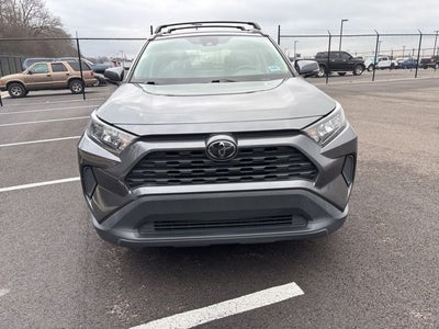 2021 Toyota RAV4 LE