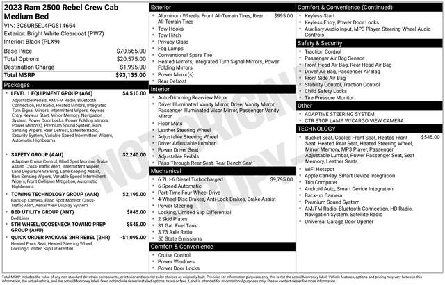 2023 RAM 2500 Power Wagon