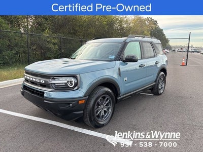 2022 Ford Bronco Sport Big Bend