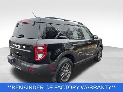 2025 Ford Bronco Sport Big Bend