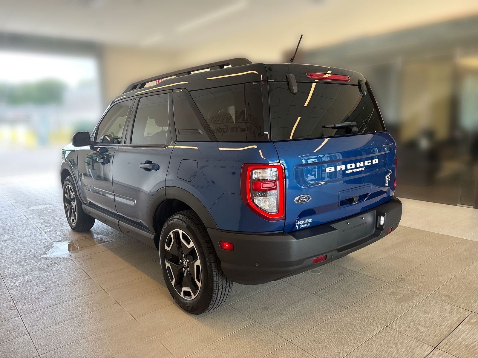 2024 Ford Bronco Sport Outer Banks