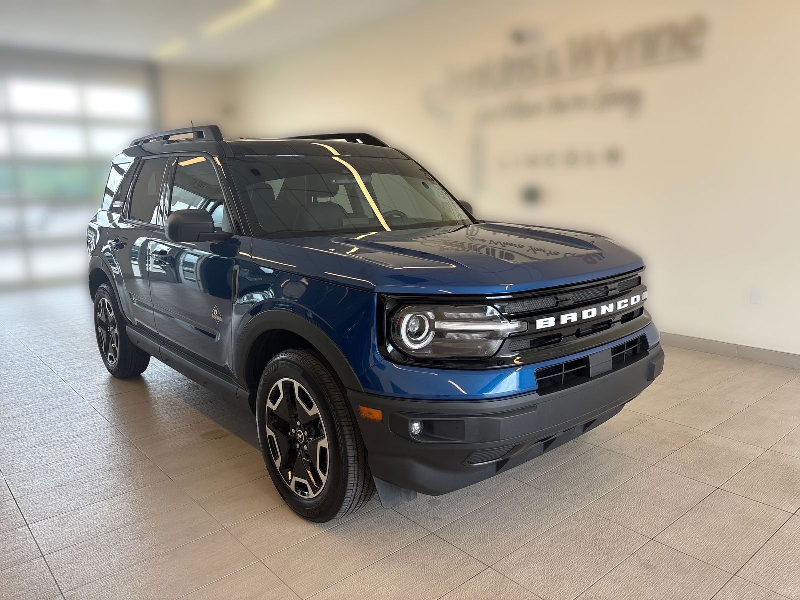 2024 Ford Bronco Sport Outer Banks