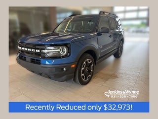2024 Ford Bronco Sport Outer Banks