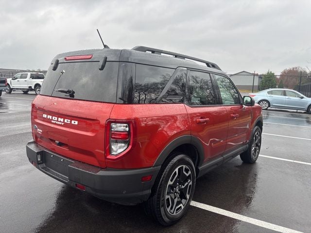 2024 Ford Bronco Sport Outer Banks