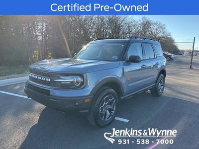 2024 Ford Bronco Sport Badlands